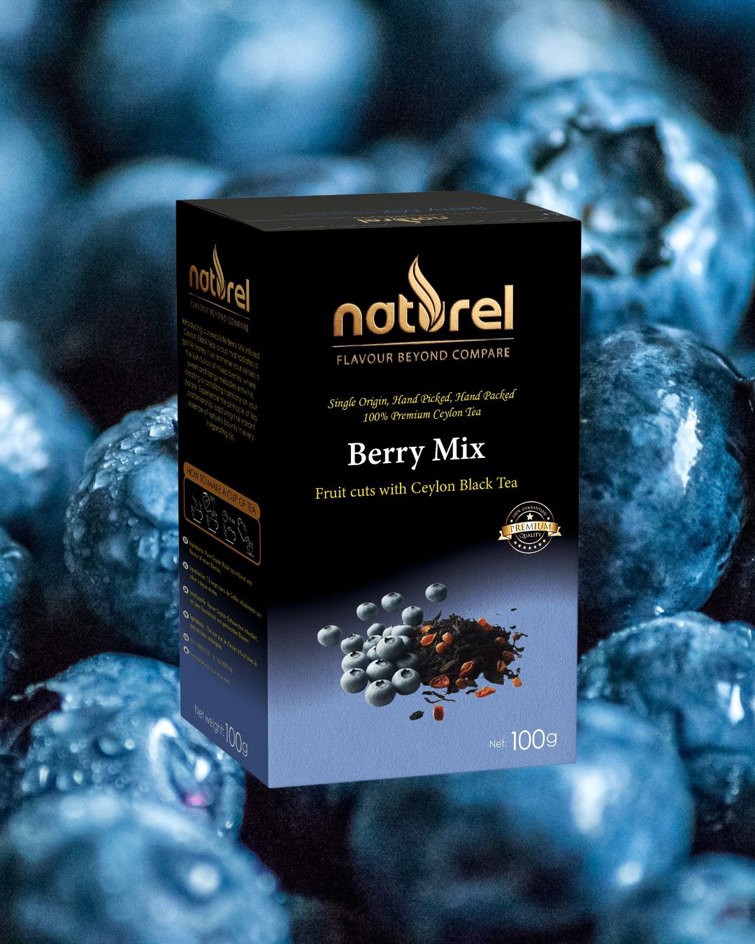 Black Tea with Berry Mix