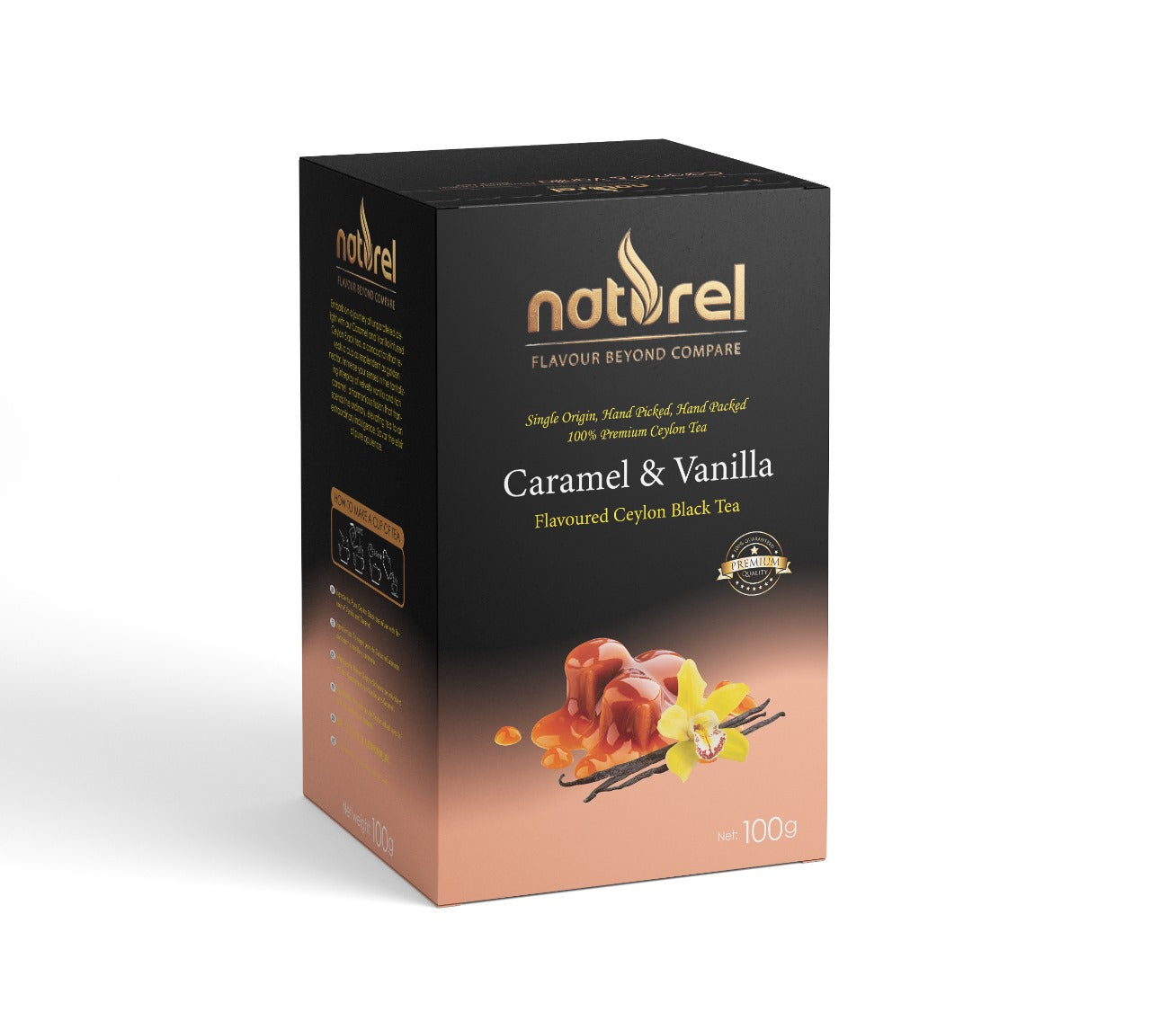 Black Tea with Caramel & Vanilla