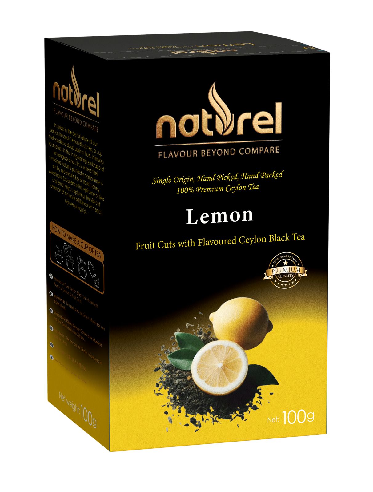 Black Tea with Lemon