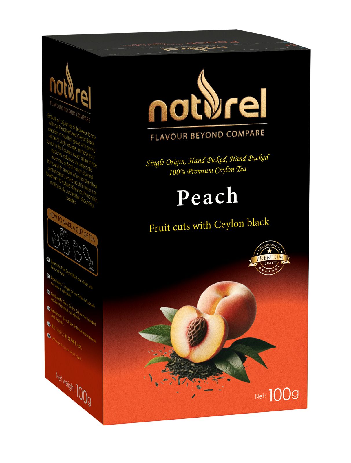 Black Tea with Peach